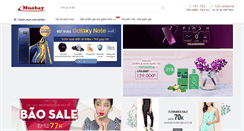 Desktop Screenshot of muabay.com