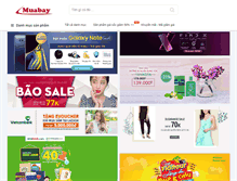 Tablet Screenshot of muabay.com